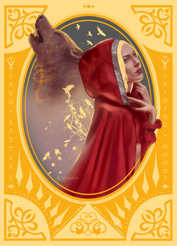Red Little Riding Hood